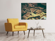Laden Sie das Bild in den Galerie-Viewer, Leinwandbild Retro Fotos