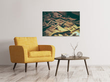 Laden Sie das Bild in den Galerie-Viewer, Leinwandbild Retro Fotos