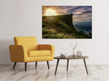 Laden Sie das Bild in den Galerie-Viewer, Leinwandbild Freiheit in den Bergen