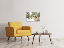 Laden Sie das Bild in den Galerie-Viewer, Leinwandbild Der Alaskan Malamute