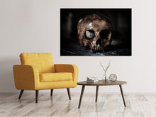 Laden Sie das Bild in den Galerie-Viewer, Leinwandbild Der Schädel