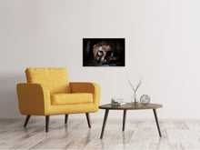 Laden Sie das Bild in den Galerie-Viewer, Leinwandbild Der Schädel