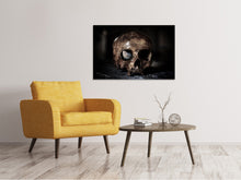Laden Sie das Bild in den Galerie-Viewer, Leinwandbild Der Schädel