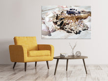 Laden Sie das Bild in den Galerie-Viewer, Leinwandbild Ein Strauss Schmetterlinge