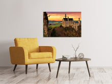 Laden Sie das Bild in den Galerie-Viewer, Leinwandbild Beeindruckendes Schloss