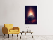 Laden Sie das Bild in den Galerie-Viewer, Leinwandbild Magisches Universum