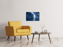 Laden Sie das Bild in den Galerie-Viewer, Leinwandbild Fantastische Erde