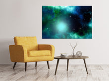 Laden Sie das Bild in den Galerie-Viewer, Leinwandbild Fantastische Galaxie
