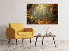 Laden Sie das Bild in den Galerie-Viewer, Leinwandbild Wir lieben Herbst