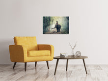 Laden Sie das Bild in den Galerie-Viewer, Leinwandbild Der Elefant bei der Arbeit