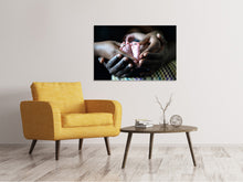 Laden Sie das Bild in den Galerie-Viewer, Leinwandbild Wenn aus Liebe Leben wird
