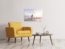 Laden Sie das Bild in den Galerie-Viewer, Leinwandbild Vorsicht Hai