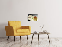 Laden Sie das Bild in den Galerie-Viewer, Leinwandbild Dessert Tiramisu
