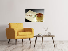 Laden Sie das Bild in den Galerie-Viewer, Leinwandbild Dessert Tiramisu
