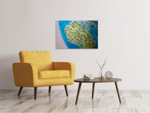 Laden Sie das Bild in den Galerie-Viewer, Leinwandbild Fernweh