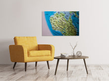 Laden Sie das Bild in den Galerie-Viewer, Leinwandbild Fernweh
