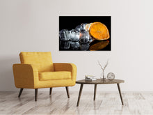 Laden Sie das Bild in den Galerie-Viewer, Leinwandbild Eiswürfel mit Vitamin C