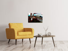 Laden Sie das Bild in den Galerie-Viewer, Leinwandbild Interieur eine Oldtimers