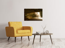 Laden Sie das Bild in den Galerie-Viewer, Leinwandbild Natur Dusche