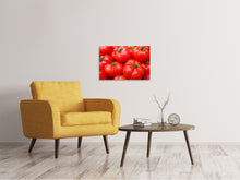 Laden Sie das Bild in den Galerie-Viewer, Leinwandbild Frische Tomaten