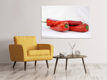 Laden Sie das Bild in den Galerie-Viewer, Leinwandbild Chilis