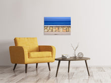 Laden Sie das Bild in den Galerie-Viewer, Leinwandbild An der Strandpromenade