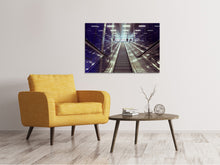 Laden Sie das Bild in den Galerie-Viewer, Leinwandbild Moderne Rolltreppen