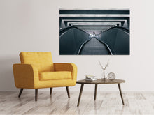 Laden Sie das Bild in den Galerie-Viewer, Leinwandbild Rolltreppe abwärts