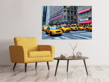 Laden Sie das Bild in den Galerie-Viewer, Leinwandbild Manhattan - Taxi bitte