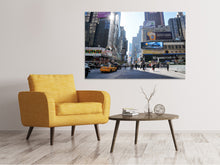 Laden Sie das Bild in den Galerie-Viewer, Leinwandbild Shopping in New York