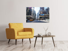 Laden Sie das Bild in den Galerie-Viewer, Leinwandbild Shopping in New York