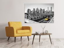 Laden Sie das Bild in den Galerie-Viewer, Leinwandbild Taxi in New York