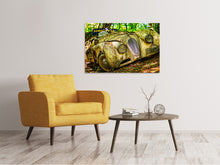 Laden Sie das Bild in den Galerie-Viewer, Leinwandbild Oldtimer in XL