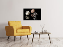 Laden Sie das Bild in den Galerie-Viewer, Leinwandbild Trüffel Pralinen