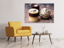 Laden Sie das Bild in den Galerie-Viewer, Leinwandbild XL Pralinen