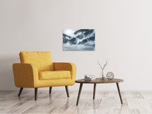 Laden Sie das Bild in den Galerie-Viewer, Leinwandbild Der Wolf in den Wäldern