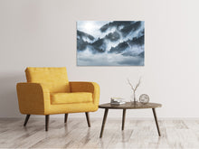 Laden Sie das Bild in den Galerie-Viewer, Leinwandbild Der Wolf in den Wäldern