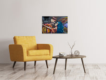 Laden Sie das Bild in den Galerie-Viewer, Leinwandbild Streetart Last Dance
