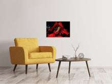 Laden Sie das Bild in den Galerie-Viewer, Leinwandbild Rote High Heels
