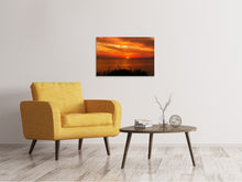 Laden Sie das Bild in den Galerie-Viewer, Leinwandbild Friedliche Abendstimmung am Meer