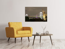 Laden Sie das Bild in den Galerie-Viewer, Leinwandbild Love NYC
