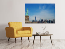 Laden Sie das Bild in den Galerie-Viewer, Leinwandbild Freiheitsstatue NYC