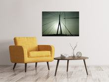 Laden Sie das Bild in den Galerie-Viewer, Leinwandbild Pont de Normandie Frankreich