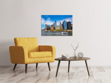 Laden Sie das Bild in den Galerie-Viewer, Leinwandbild Wolkenkratzer in NYC