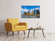 Laden Sie das Bild in den Galerie-Viewer, Leinwandbild Wolkenkratzer in NYC
