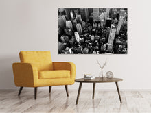 Laden Sie das Bild in den Galerie-Viewer, Leinwandbild New York von oben