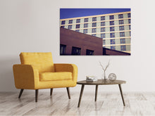 Laden Sie das Bild in den Galerie-Viewer, Leinwandbild Architektur Gebäude