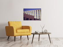 Laden Sie das Bild in den Galerie-Viewer, Leinwandbild Architektur Gebäude