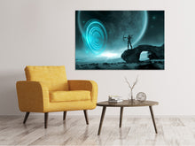 Laden Sie das Bild in den Galerie-Viewer, Leinwandbild Fantasy im Universum