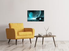 Laden Sie das Bild in den Galerie-Viewer, Leinwandbild Fantasy im Universum